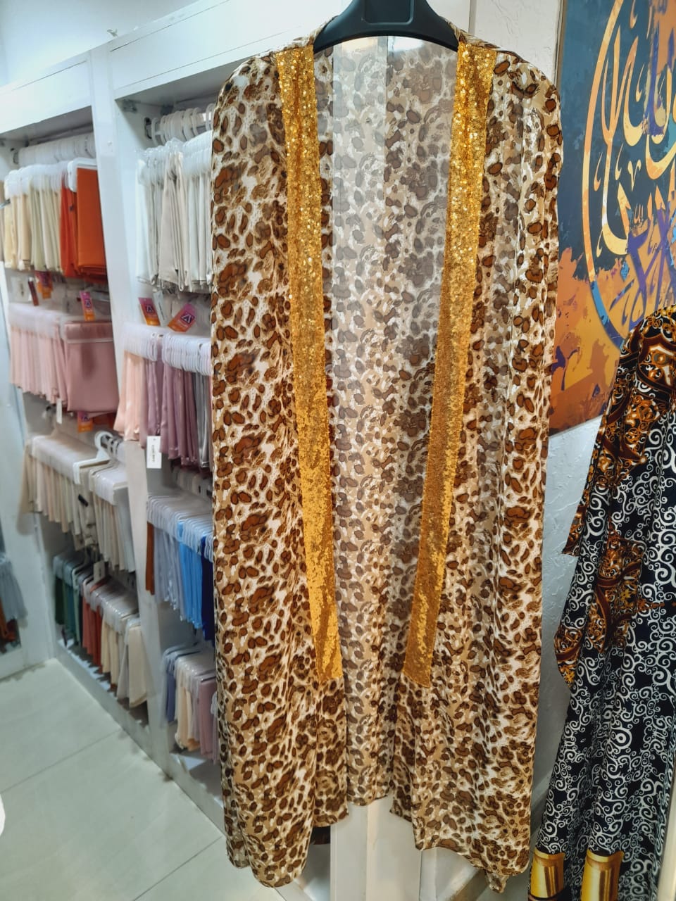 Kuwaiti Chiffon kaftan
