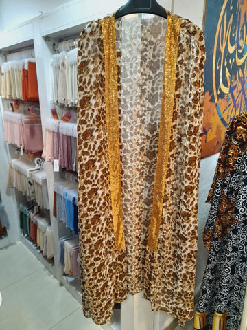 Kuwaiti Chiffon kaftan