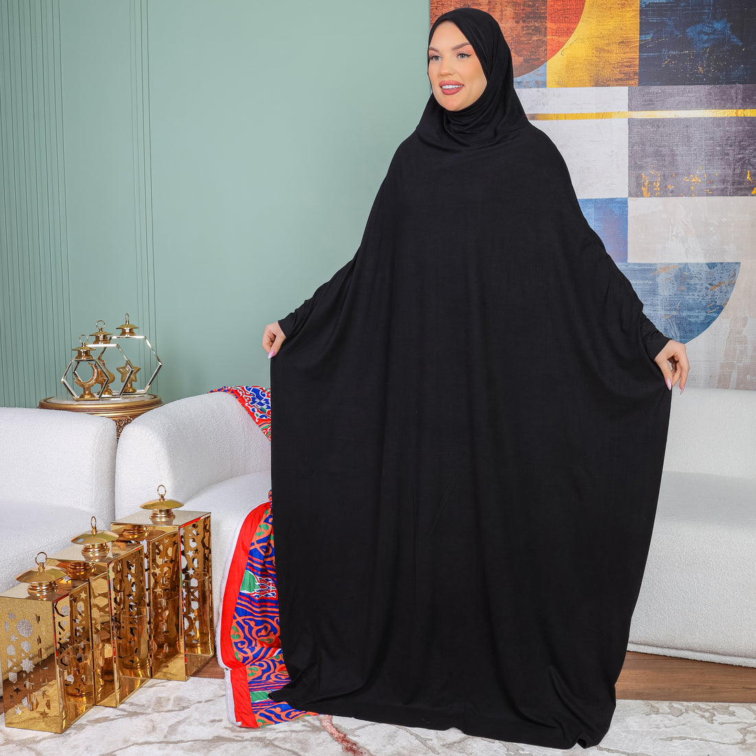 إسدال بحريني - ساده