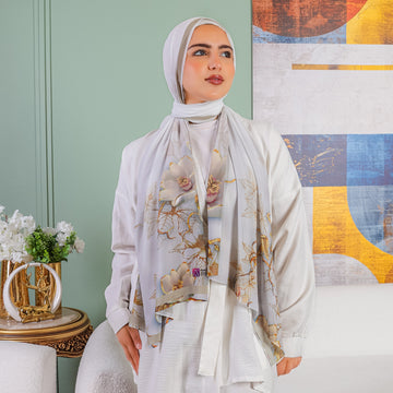 Chiffon Hijab -Printed
