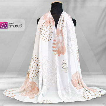 شيلة شيفون - مطبوع