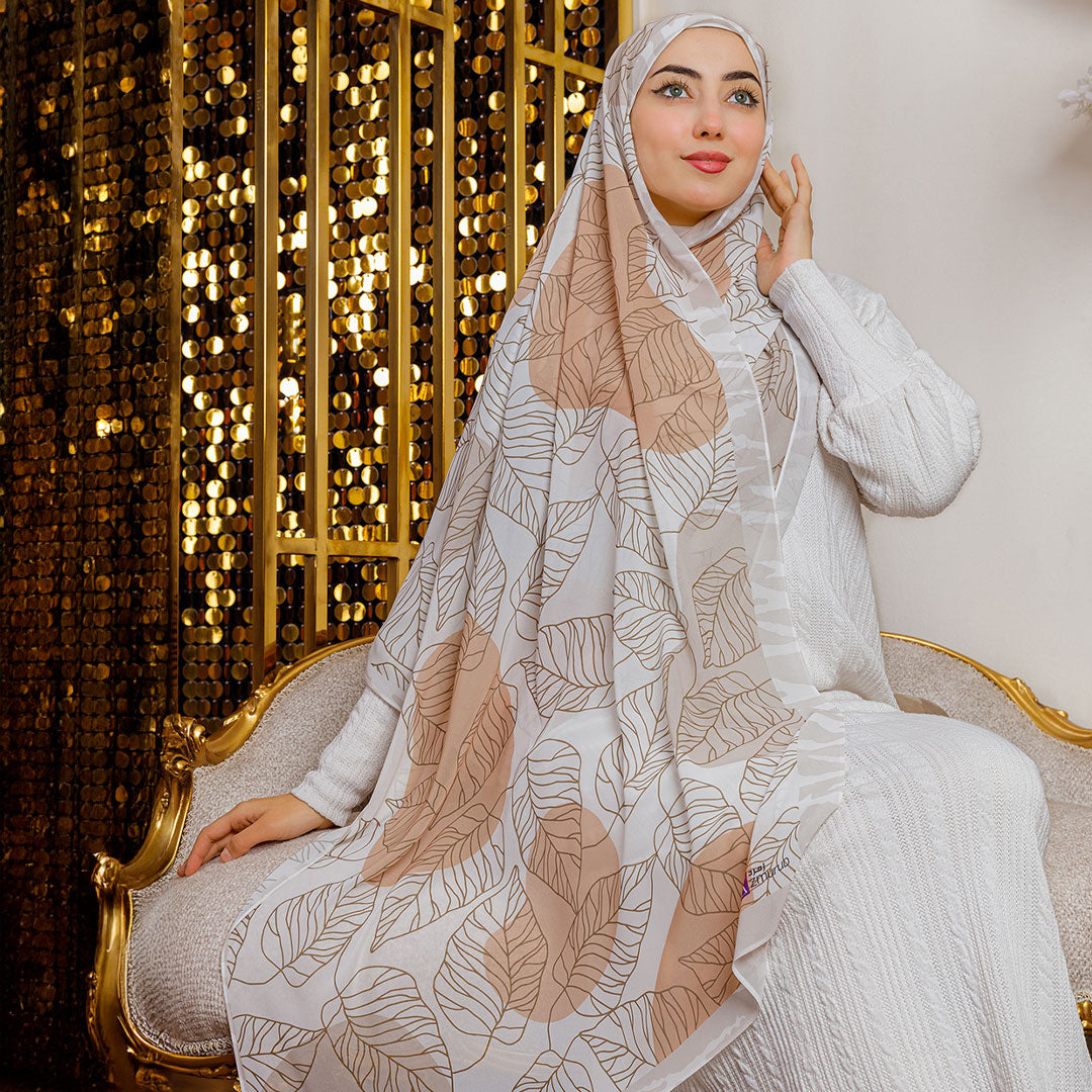 Chiffon Hijab -Printed