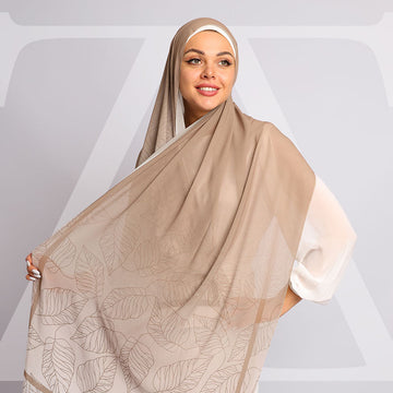 Chiffon Hijab -Printed