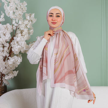 Chiffon Hijab -Printed