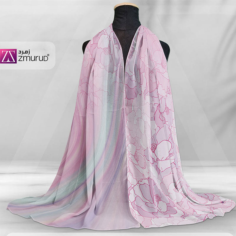 Chiffon Hijab -Printed