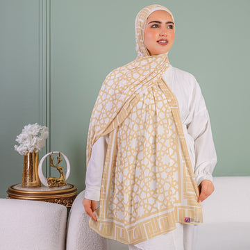 Chiffon Hijab -Printed