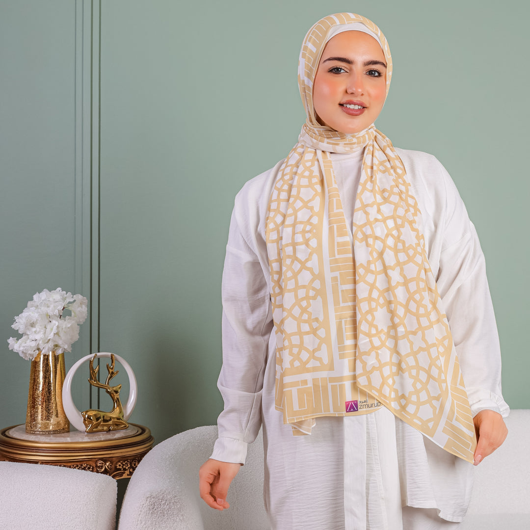 Chiffon Hijab -Printed