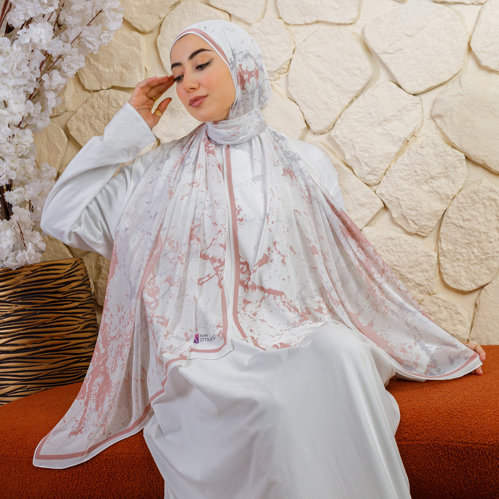 Chiffon Hijab -Printed