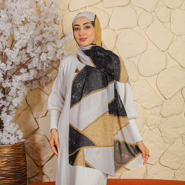 Chiffon Hijab -Printed