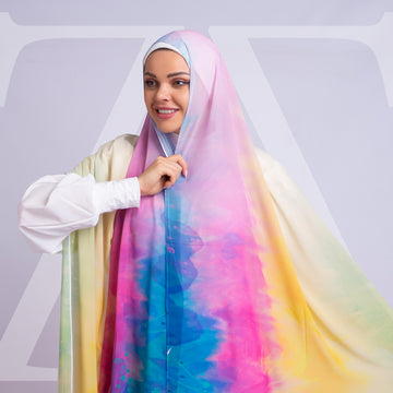 Chiffon Hijab -Printed