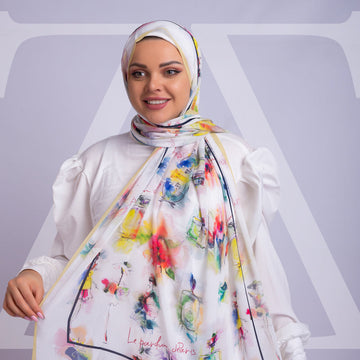 Chiffon Hijab -Printed