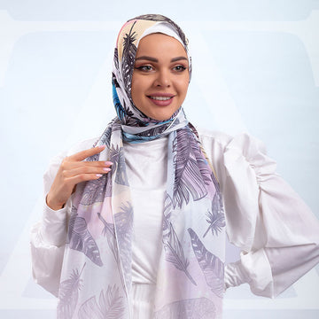 Chiffon Hijab -Printed