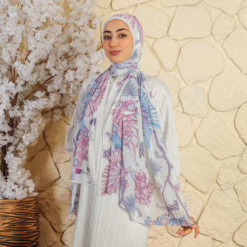 Chiffon Hijab -Printed