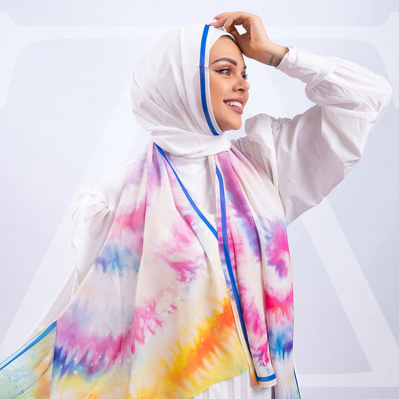 Chiffon Hijab -Printed