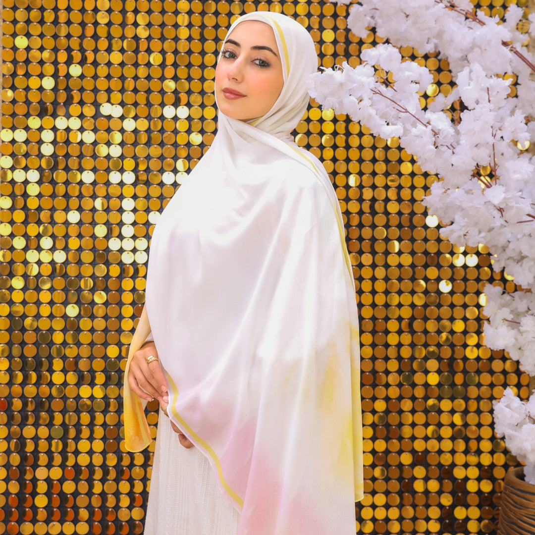 Chiffon Hijab -Printed