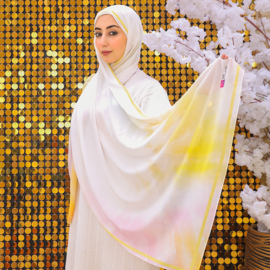 Chiffon Hijab -Printed