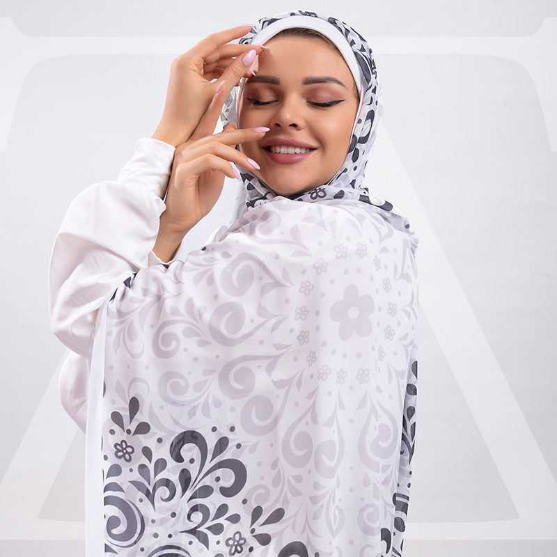 Chiffon Hijab -Printed
