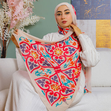 Chiffon Hijab -Printed