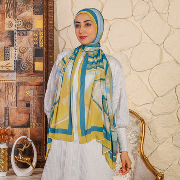 Chiffon Hijab -Printed