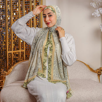 Chiffon Hijab -Printed