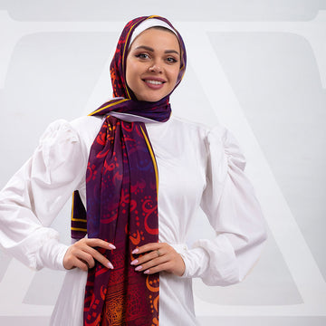 Chiffon Hijab -Printed