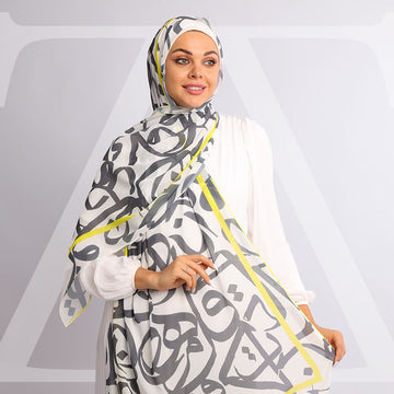 Chiffon Hijab -Printed