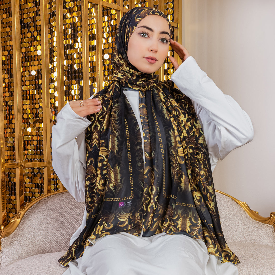 Chiffon Hijab -Printed