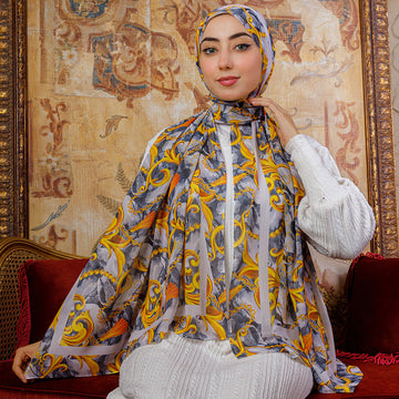 Chiffon Hijab -Printed