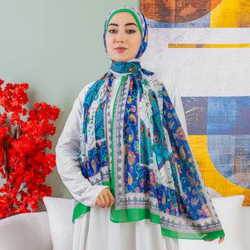 Chiffon Hijab -Printed