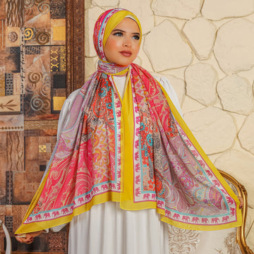 شيلة شيفون - مطبوع