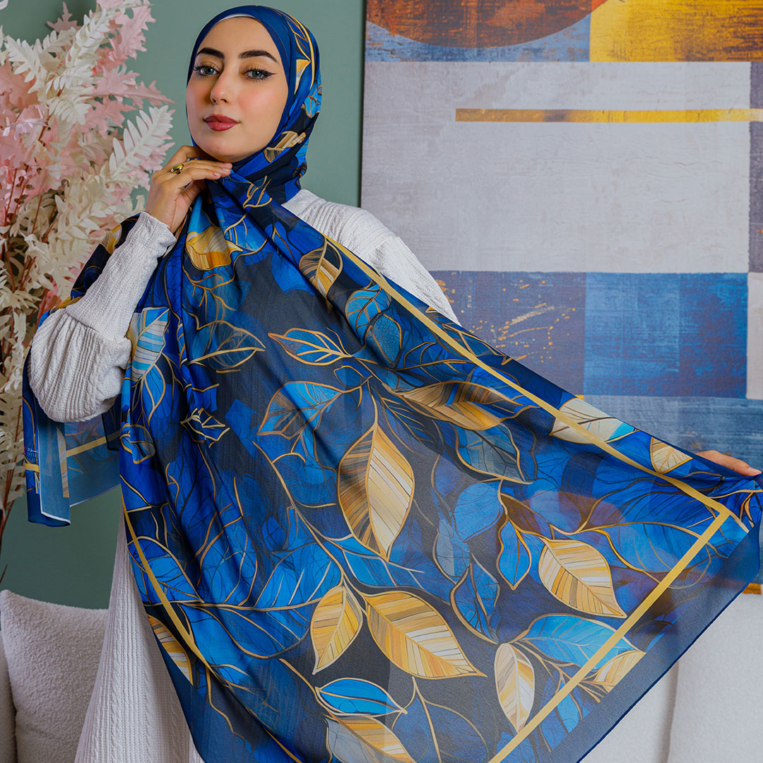 Chiffon Hijab -Printed