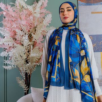 Chiffon Hijab -Printed