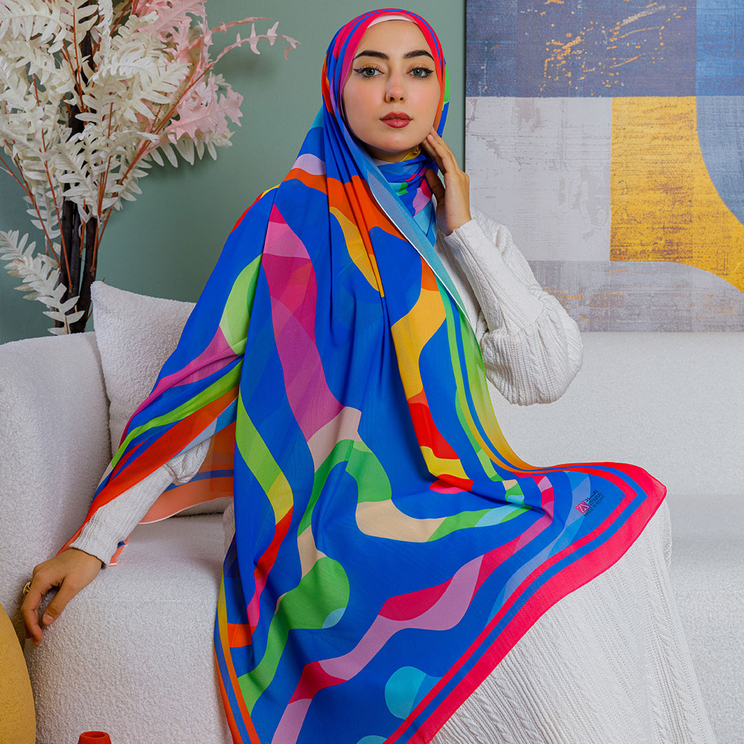 Chiffon Hijab -Printed