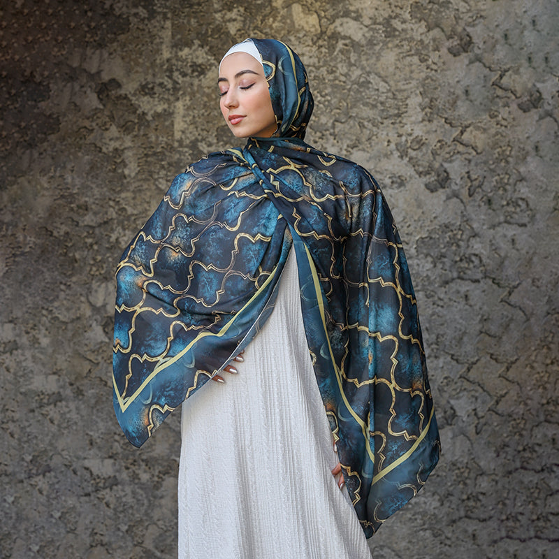 Chiffon Hijab -Printed