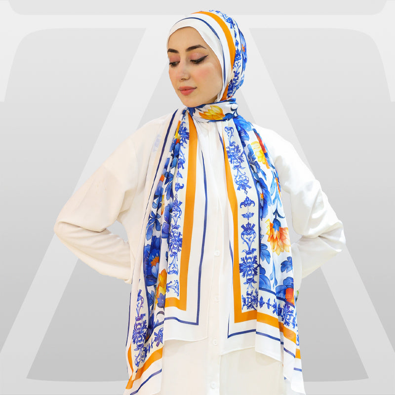 Chiffon Hijab -Printed