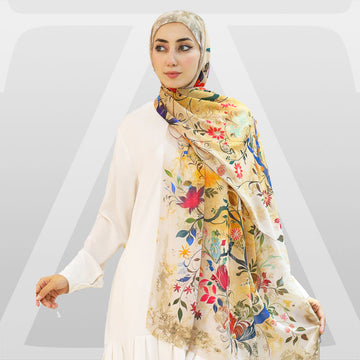 Chiffon Hijab -Printed