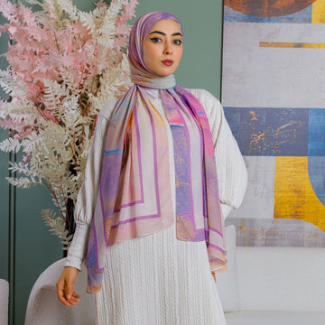 Chiffon Hijab -Printed