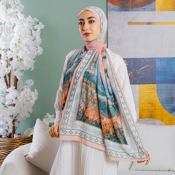 Chiffon Hijab -Printed