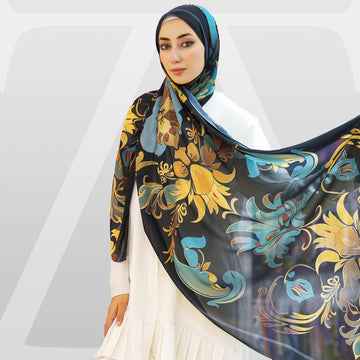 Chiffon Hijab -Printed