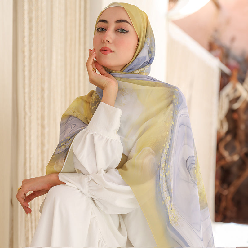 Chiffon Hijab -Printed