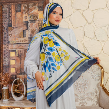 Chiffon Hijab -Printed