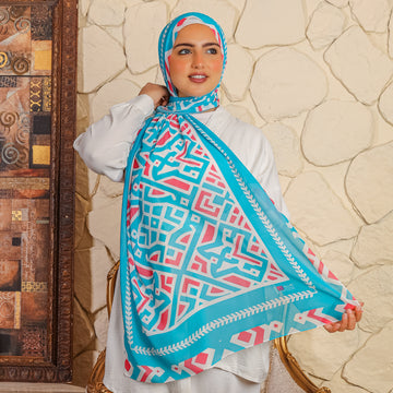 Chiffon Hijab -Printed