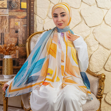 Chiffon Hijab -Printed