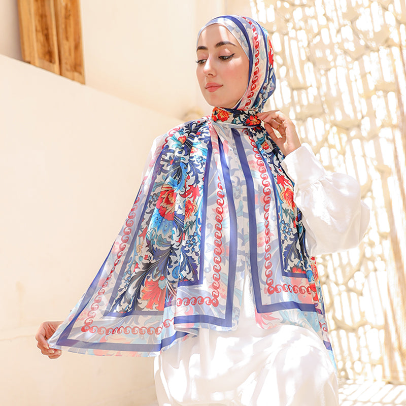 Chiffon Hijab -Printed
