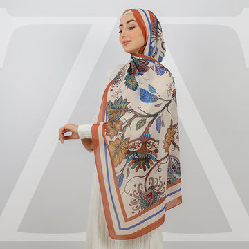 Mini Chiffon Hijab -Printed