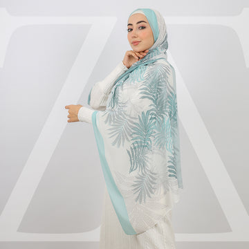 Mini Chiffon Hijab -Printed