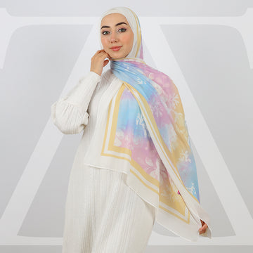 Mini Chiffon Hijab -Printed