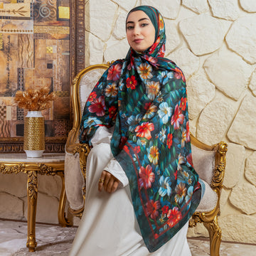 Chiffon Hijab -Printed