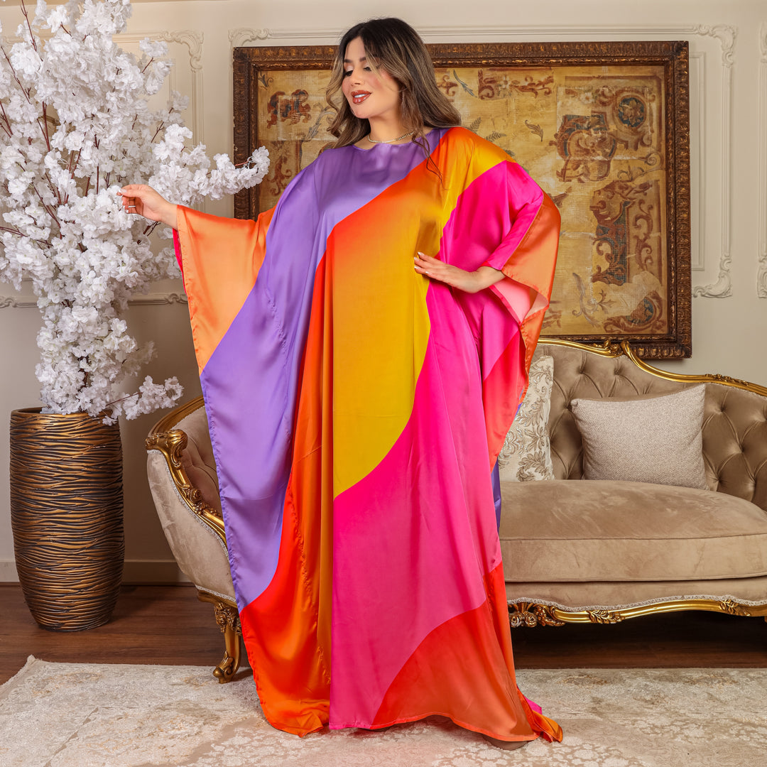  چلابية دبي حرير ستان - مطبوع