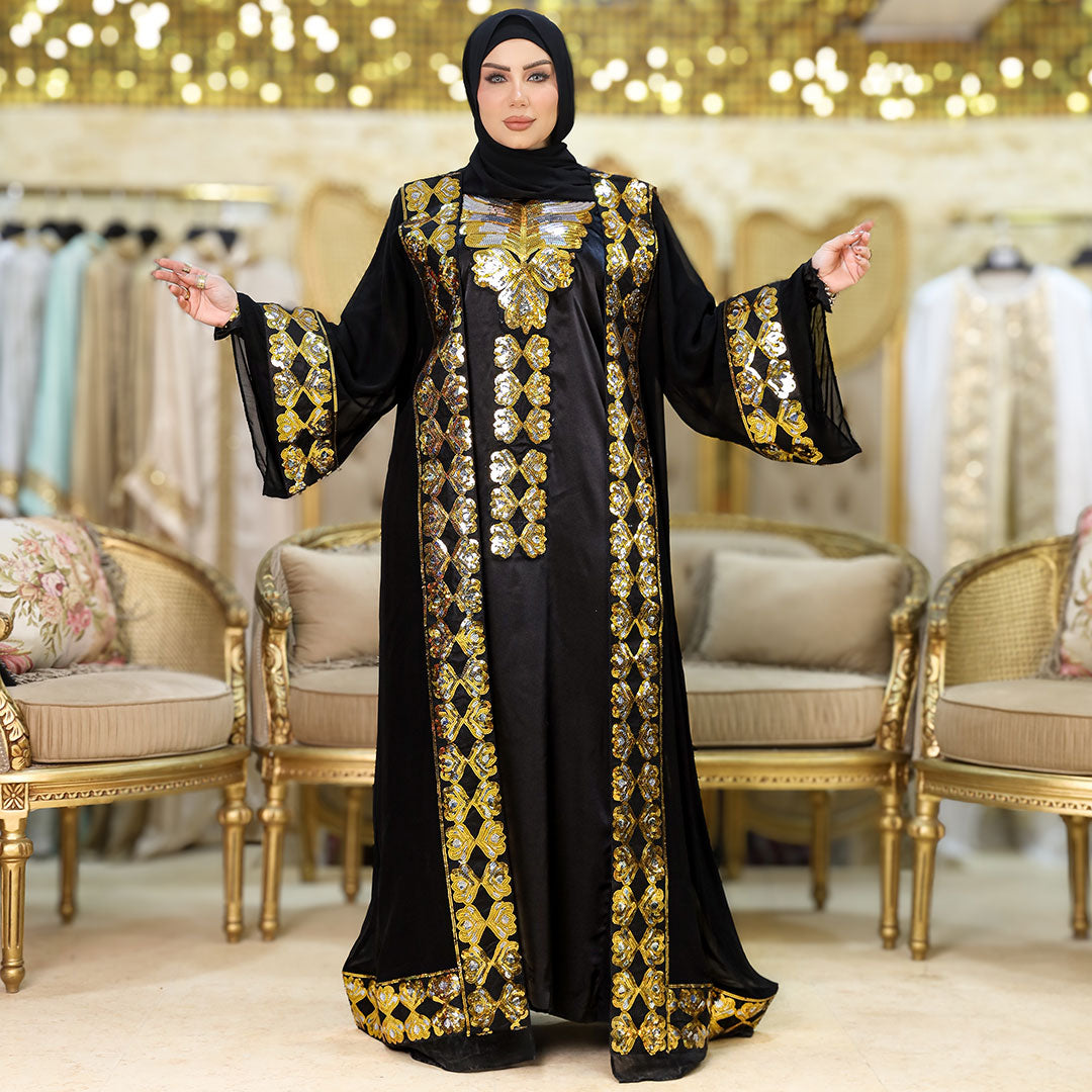 Moroccan Takchita - Embroidered